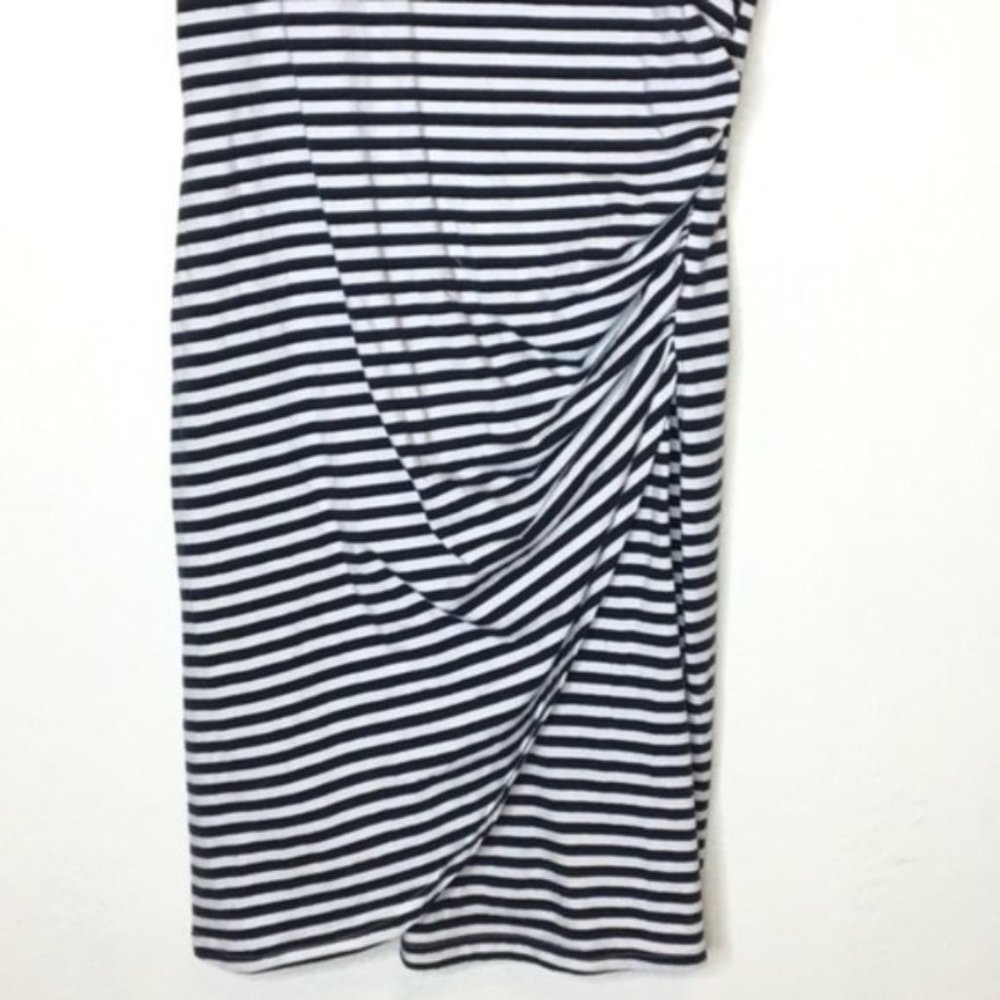 Market & Spruce Carl Ruched Sleeveless Dress D276 - Picture 2 of 7